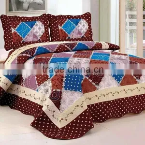 Polyester Patchwork Quilts DG130 , DG131 thumbnail-1