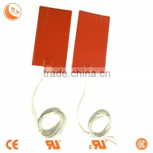 Customized 12v Heating Element Flexible,silicone Rubber Heater thumbnail-1