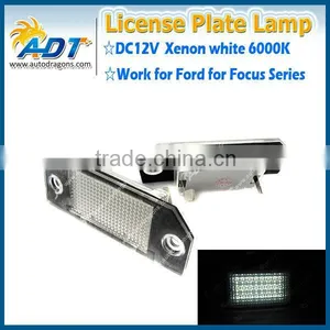 High Quality Car Rear License Plate Light For F-ord for F-ocus C-MAX I 03~ MK2 03-08 thumbnail-1