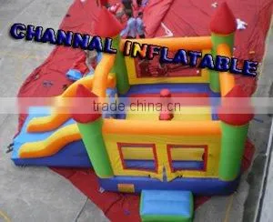 Kids Air Bouncer Inflatable Jumping Trampoline thumbnail-1