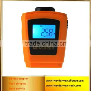 Mini Digital Ultrasonic Distance Measurer for Measuring Distance With Laser Pointer thumbnail-1