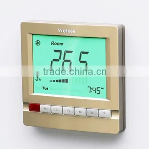 OEM Colorful Wall-mounted Thermostat With Button and Small LCD thumbnail-6