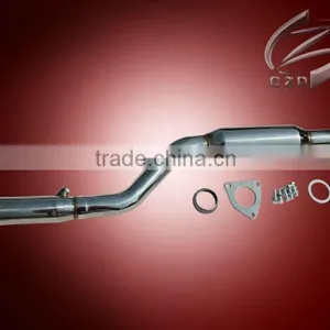 EXHAUST DOWNPIPE FOR MAZDA RX8 thumbnail-1