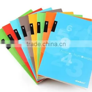 Wholesale Cheap Price Custom Exercise Notebook Printing Service thumbnail-2