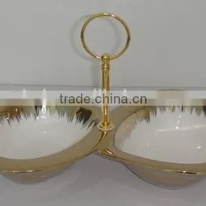 High Quality Electro Porcelain Divided Plate thumbnail-4