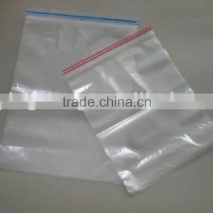 Transparent Zipper Lock Plastic Bag thumbnail-1