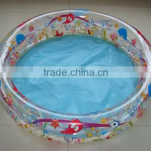 60cm Diameter Mini Swimming Pool for Kids thumbnail-1