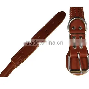 120cm Long High Quality PU Large Dog Leashes Pet Traction Rope Collar Set For Big Dogs thumbnail-6