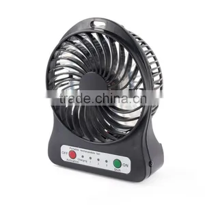 2016 Wholesale Handheld Fan With USB Cable Rechargeable Mini Fan thumbnail-1