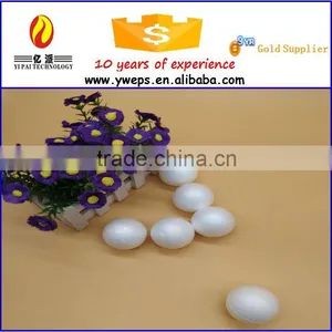 YIWU YIPAI White Styrofoam Ball/polyfoam Balls for Christmas Decorations thumbnail-1