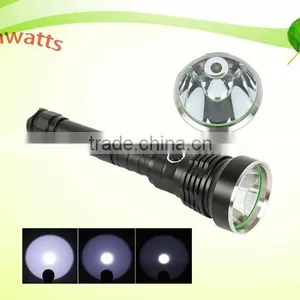 Aluminum Coating 1000 Lumen High Brightness Energy-saving Flashlight Torch With Three Modes thumbnail-6