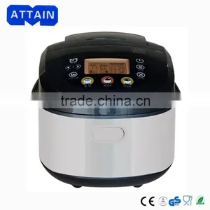 Non-Stick Coating Inner Pot Cylinder Shape Electric Multicooker With GS CE LVD RoHS Certificate thumbnail-3