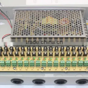Manufacture 12V 15A Psu Box 18CH Shunt Filtering Switch Power Supply Box YJS-A032 thumbnail-5