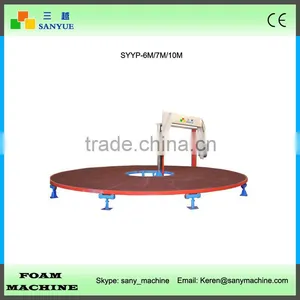 Automatic Rotary Table Horizontal Circle Foam Cutting Machine Quality Choice Supplier's Choice thumbnail-1