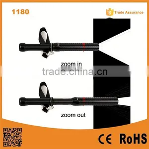 1180 Multi-function Self-defense Rechargeable Baseball Shape 1 *18650 Lithium Battery Led Flashlight thumbnail-1