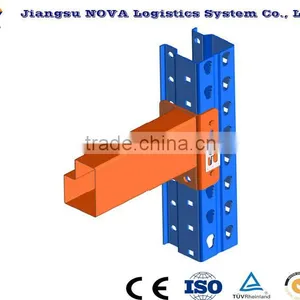 Warehouse Steel American Teardrop Pallet Rack System for Hot Sale thumbnail-1
