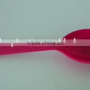 Bottom Price Latest Salad Plastic Spoon Colorful thumbnail-1