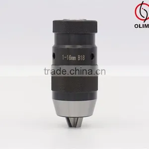 China Supplier Tapper Fitting 10mm Keyless Drill Chucks thumbnail-2