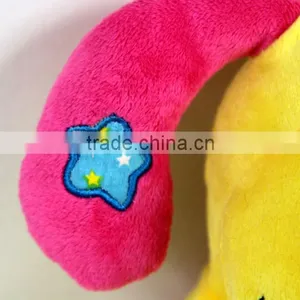 Luckiplus Hot Sale First Class Nice Yellow and Pink Animal Safe Technology Toy For Kids thumbnail-4