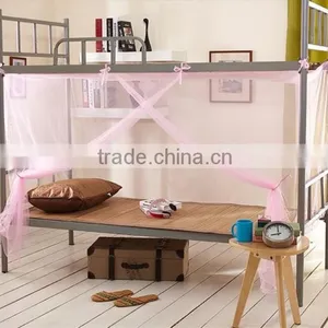 China Supplier Outdoor Mosquito Netting Rectangular Double Bed Net thumbnail-5