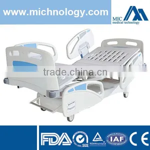 Good Quality Double Crank Manual Hospital Bed thumbnail-4