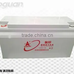 12V100Ah (6-EVFJ-100) EV GEL Battery thumbnail-1