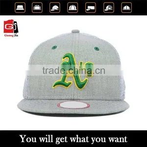 Custom Wholesale Trucker Mesh Cap Embroidery Patch Mesh Trucker Caps thumbnail-1
