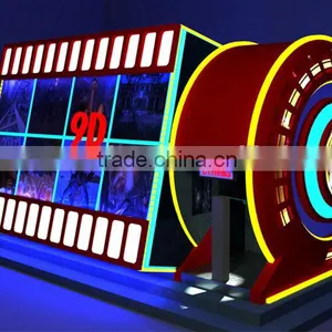 Professional 9D Cinema Equipment Simulator Movies Luxury Seats thumbnail-2