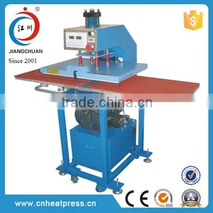 Heating Hydraulic Sublimation T-shirt Transfers Machine thumbnail-1