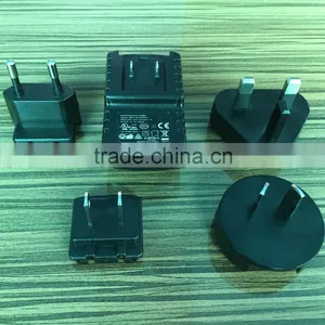 CE RoHS Approved High Quality EU Wall Charger For Mobile Phone thumbnail-2
