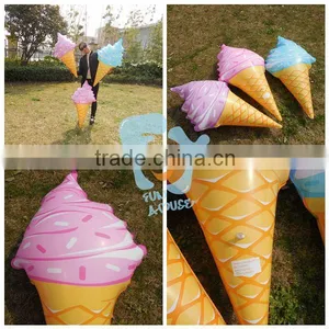 Cheap Icecream Shape Pvc Adult Water Float for Sale thumbnail-6