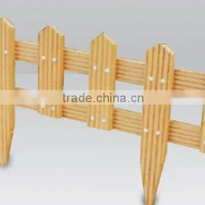 Wood Plastic Composite (wpc) Picket Fence thumbnail-1