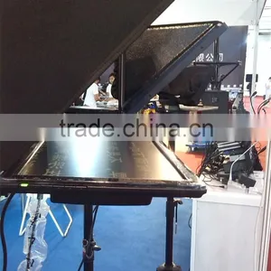 TELIKOU TF-19 19 Inch Foldable Portable Extendable Studio,live Broadcast Teleprompter thumbnail-5