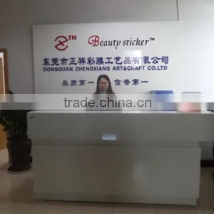 Dongguan Zhengxiang Color Film Arts And Crafts Co., Ltd. company overview - view 2 thumbnail