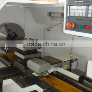QK1335 Mini High Quality CNC CKNC Pipe Threading Lathe thumbnail-4