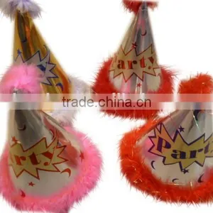 Plastic Happy Day Hat for Party thumbnail-1