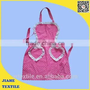New Cute Women Apron Kitchen Restaurant Bib Cooking Aprons With Pockets Gift thumbnail-5