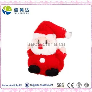 Popular Santa Claus Christmas Plush Toy for Sale thumbnail-1