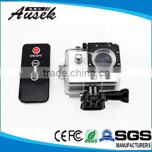 Multilingual Neutral Sj4000 Mini Action Camera With Remote Control thumbnail-1