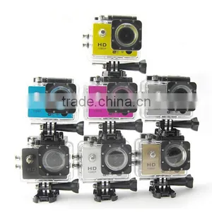 2015 Top Sales 32GB Memory Card Full hd 1080p Wifi Mini Sport Camera for Motor Sports thumbnail-2