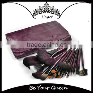 22pcs Purple Makeup Brushes Private Label thumbnail-1