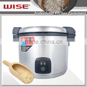 Hot Sale Stainless Steel Non Stick Finish Rice Cooker Hotel Equipment thumbnail-4