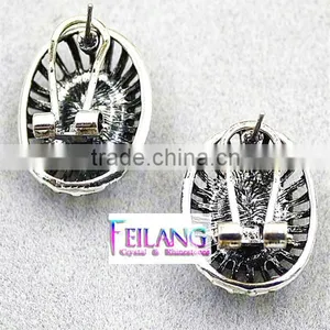 Alloy Earrings Popular Earrings Wholesale Jewelry Stud Earrings thumbnail-3
