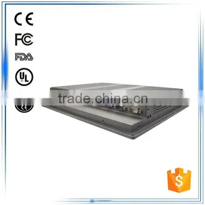 15 Inch Atom N2600 Dual-core 1.6Hz 2G RAM HMI QINGDAO Electronics Industrial pc thumbnail-4