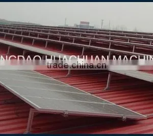 High Power Solar Panel Photovoltaics Ground Mounting Bracket thumbnail-2