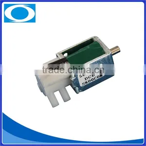 Mini Solenoid Valve,three-way Solenoid Valve for Air Exhaust,dc Solenoid Valve SC0726G thumbnail-1