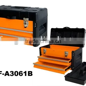 Iron Tool Box With Drawer thumbnail-1