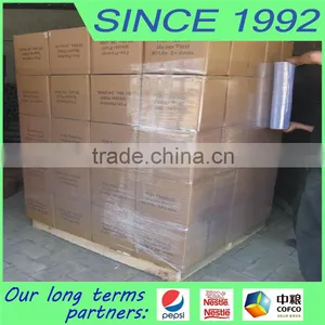 23 Micron Hand Use Plastic Film Pallet Wrap thumbnail-2