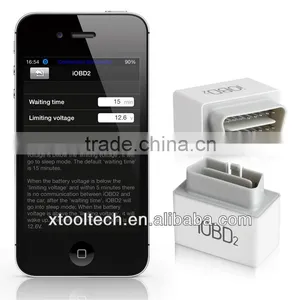 Xtool IOBD2 Obd2 Bluetooth Can Bus Control System IOS&Android Supported thumbnail-1