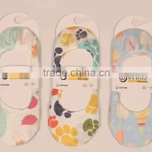 Anti-slip Invisible Kids Socks thumbnail-1